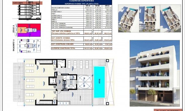 Nouvelle construction - Apartement Flat -
Torrevieja - Center