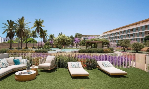 Nouvelle construction - Apartement Flat -
Denia - Puerto Denia