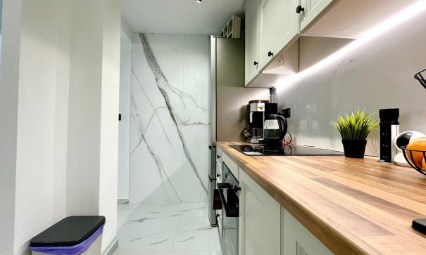 Herverkoop - Apartement Flat -
Orihuela Costa - Playa Flamenca Norte