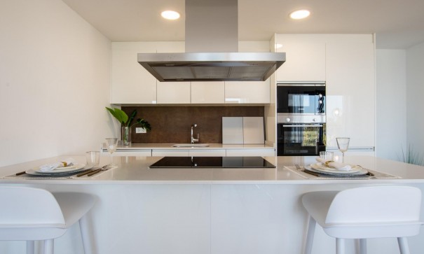 New Build - Wohnung Appartement -
Villajoyosa - Playa del Torres