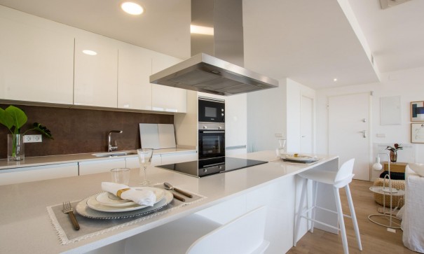 New Build - Wohnung Appartement -
Villajoyosa - Playa del Torres