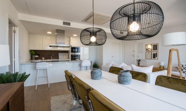 New Build - Wohnung Appartement -
Villajoyosa - Playa del Torres