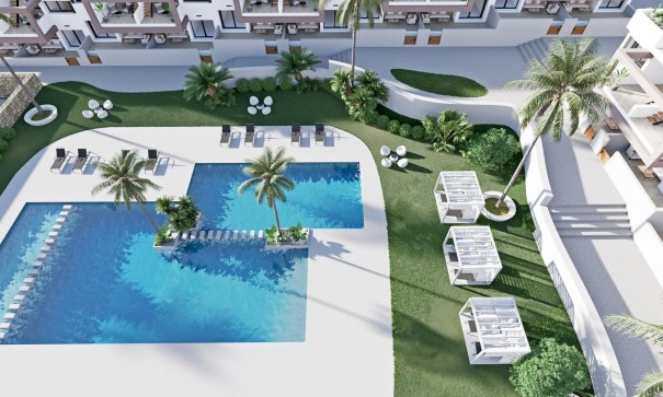 Nouvelle construction - Appartement -
Finestrat - Finestrat hills