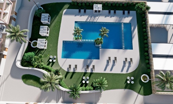 Nouvelle construction - Appartement -
Finestrat - Finestrat hills