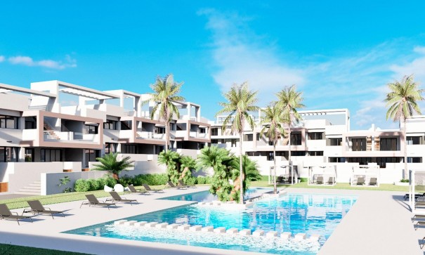 Nouvelle construction - Appartement -
Finestrat - Finestrat hills