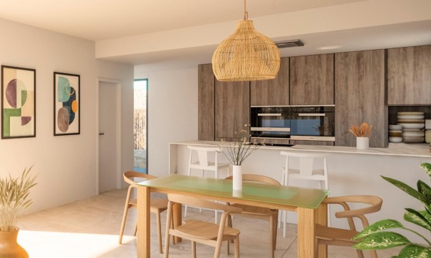 Nouvelle construction - Vrijstaande Villa -
Algorfa - La Finca Golf