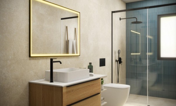 Nouvelle construction - Vrijstaande Villa -
Algorfa - La Finca Golf