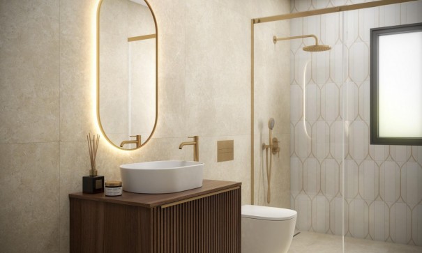 Nouvelle construction - Vrijstaande Villa -
Algorfa - La Finca Golf