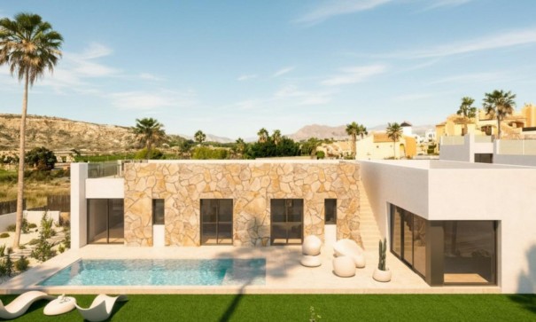 Nouvelle construction - Vrijstaande Villa -
Algorfa - La Finca Golf