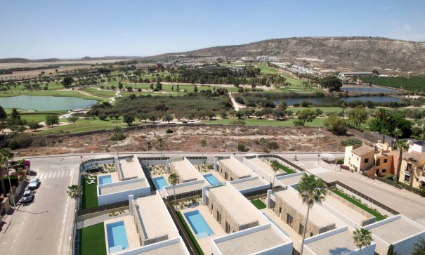 Nouvelle construction - Vrijstaande Villa -
Algorfa - La Finca Golf