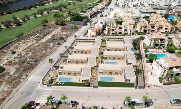 Nouvelle construction - Vrijstaande Villa -
Algorfa - La Finca Golf