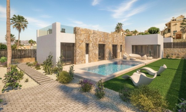 Nouvelle construction - Vrijstaande Villa -
Algorfa - La Finca Golf
