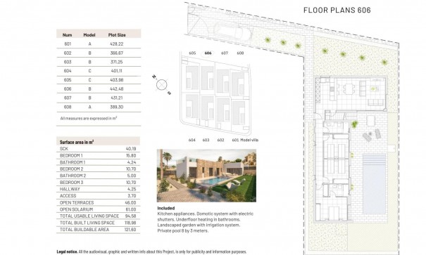 Nouvelle construction - Vrijstaande Villa -
Algorfa - La Finca Golf