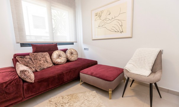 Herverkoop - Vrijstaande Villa -
Villamartín - Pau 26