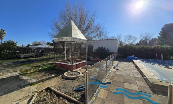 Venta - Chalet Independiente -
Villena