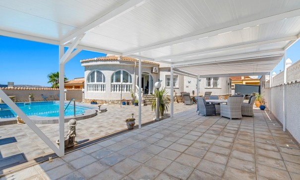 Herverkoop - Vrijstaande Villa -
Ciudad Quesada - Rojales - Ciudad Quesada