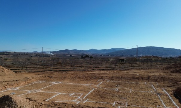 New Build - Detached Villa -
Pinoso