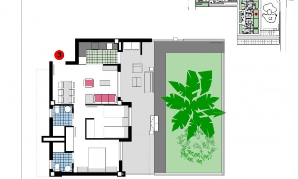 Nouvelle construction - Appartement -
Denia - Las Marinas km 2.5