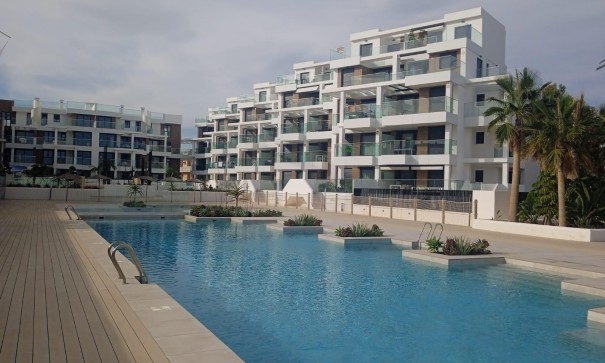 New Build - Apartment Flat -
Denia - L´Estanyó (Marinas)