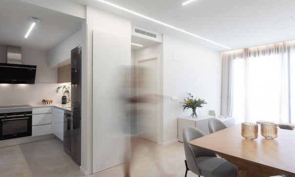 New Build - Apartment Flat -
Denia - L´Estanyó (Marinas)