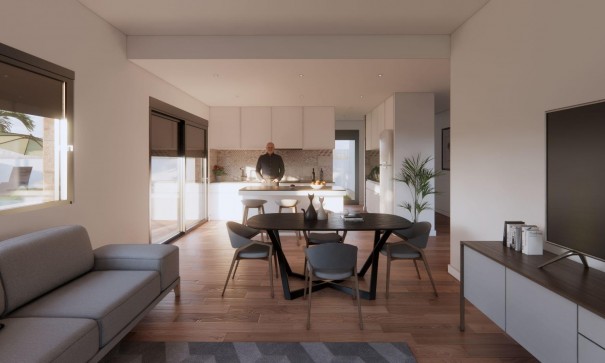 Nouvelle construction - Villa Individuelle -
Jacarilla - Vistabella