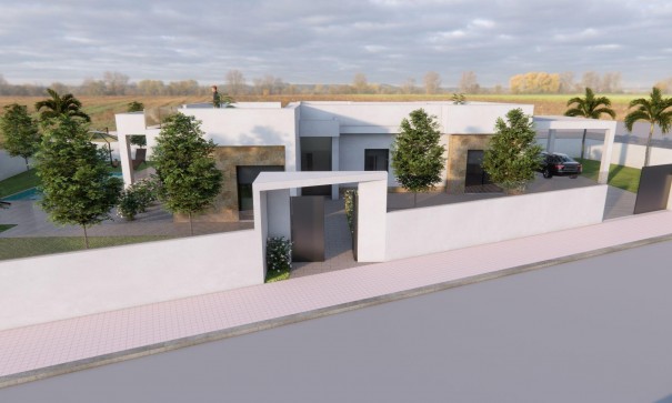 Nouvelle construction - Villa Individuelle -
Jacarilla - Vistabella