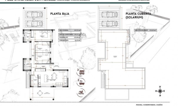 Nouvelle construction - Villa Individuelle -
Jacarilla - Vistabella