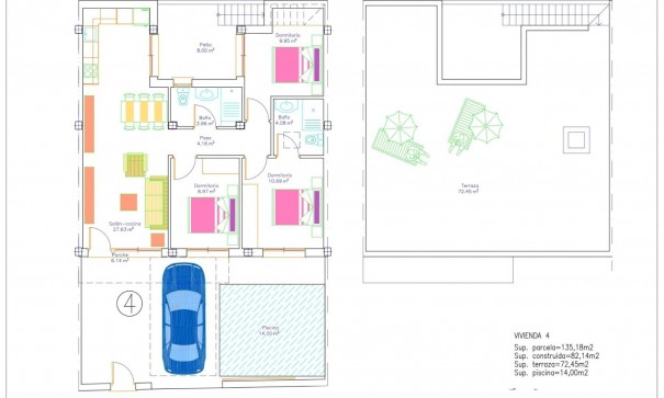Nybyggd - Radhus -
Avileses