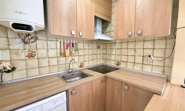 Resale - Wohnung Appartement -
Torrevieja - Cabo cervera