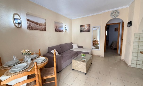 Resale - Wohnung Appartement -
Torrevieja - Cabo cervera
