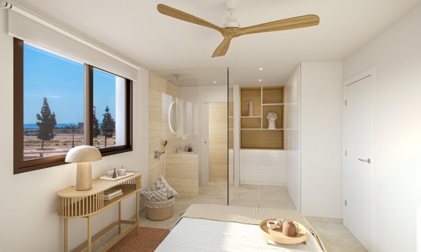 Nouvelle construction - Apartement Flat -
Los Alcazares - La Serena Golf