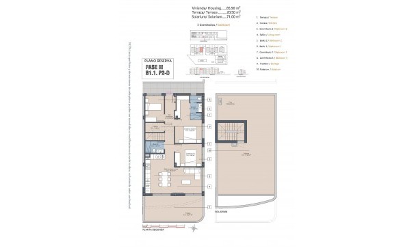 Nouvelle construction - Apartement Flat -
Los Alcazares - La Serena Golf
