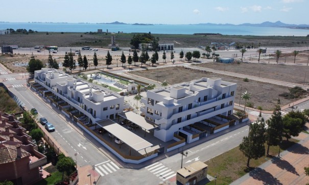 Nouvelle construction - Apartement Flat -
Los Alcazares - La Serena Golf