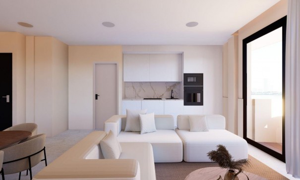 New Build - Wohnung Appartement -
El Campello - Muchavista