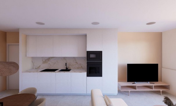 New Build - Wohnung Appartement -
El Campello - Muchavista