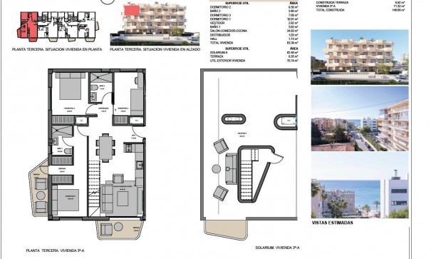 New Build - Wohnung Appartement -
El Campello - Muchavista