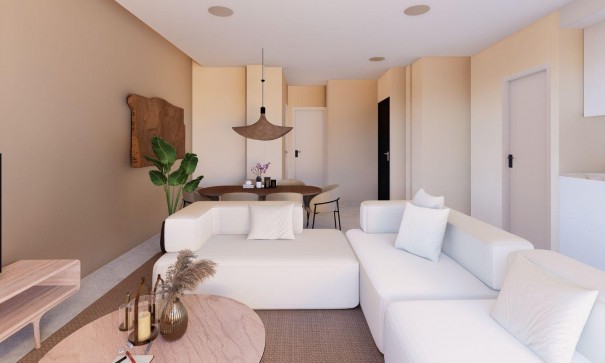 New Build - Wohnung Appartement -
El Campello - Muchavista