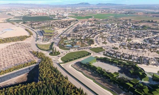 New Build - Semi Detached Villa -
Torre Pacheco - El Alba