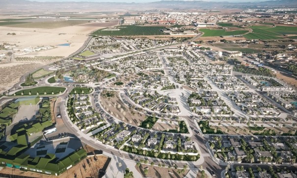 New Build - Semi Detached Villa -
Torre Pacheco - El Alba