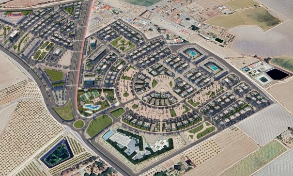 New Build - Semi Detached Villa -
Torre Pacheco - El Alba