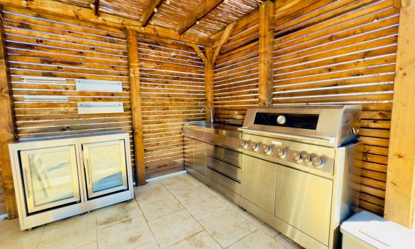 Videresalg - Fritliggende villa -
Monóvar