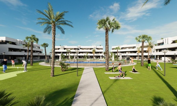 Nouvelle construction - Appartement -
Guardamar del Segura - El Raso