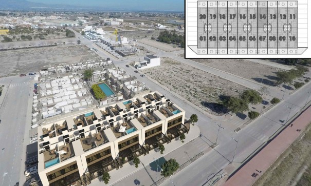 Obra Nueva - Casa de pueblo -
Dolores - Sector 2