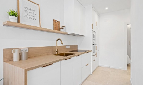 Revente - Appartement -
Torrevieja