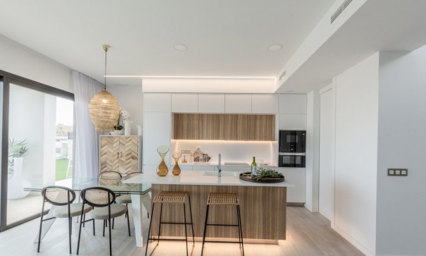 Nouvelle construction - Villa Individuelle -
Finestrat - Campana garden