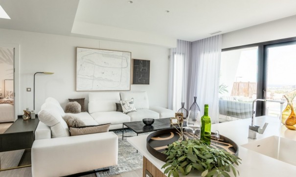 Nouvelle construction - Villa Individuelle -
Finestrat - Campana garden