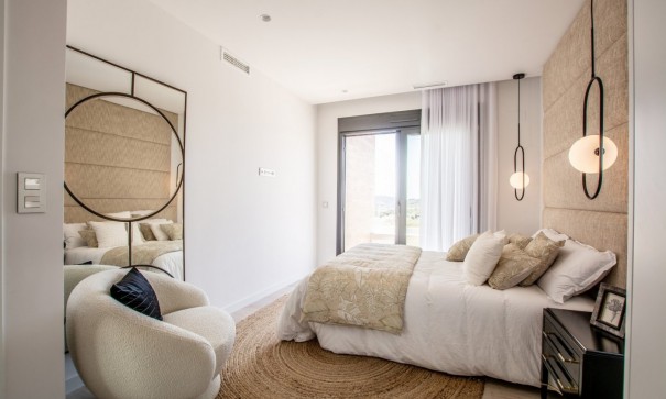 Nouvelle construction - Villa Individuelle -
Finestrat - Campana garden