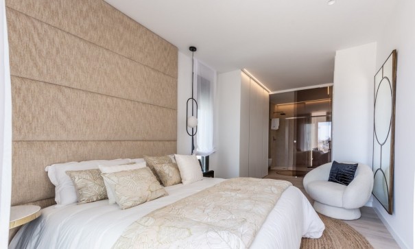 Nouvelle construction - Villa Individuelle -
Finestrat - Campana garden