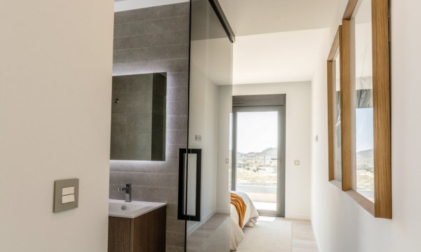 Nouvelle construction - Villa Individuelle -
Finestrat - Campana garden