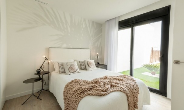 Nouvelle construction - Villa Individuelle -
Finestrat - Campana garden